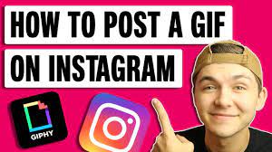 How to Post Gifs on Instagram